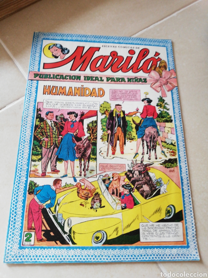 C&oacute;mics: Escenas c&oacute;micas de Maril&oacute; publicaciones ideal para ni&ntilde;as - Foto 1
