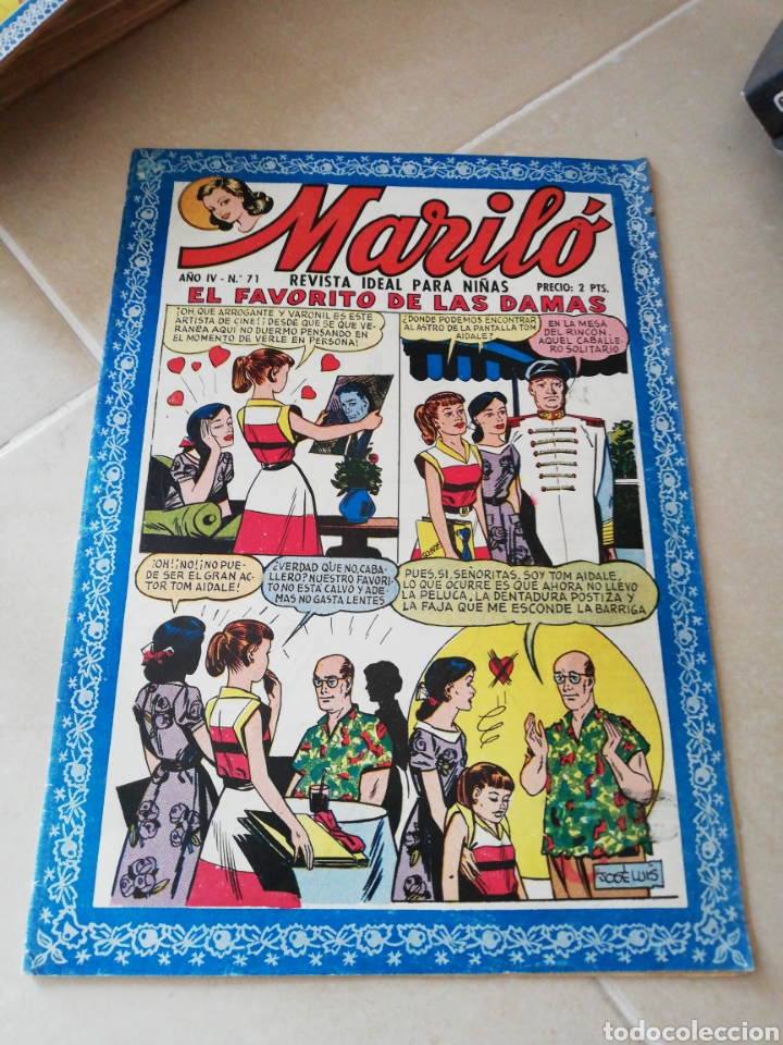 C&oacute;mics: Marilo revista ideal para ni&ntilde;as N 71 - Foto 1