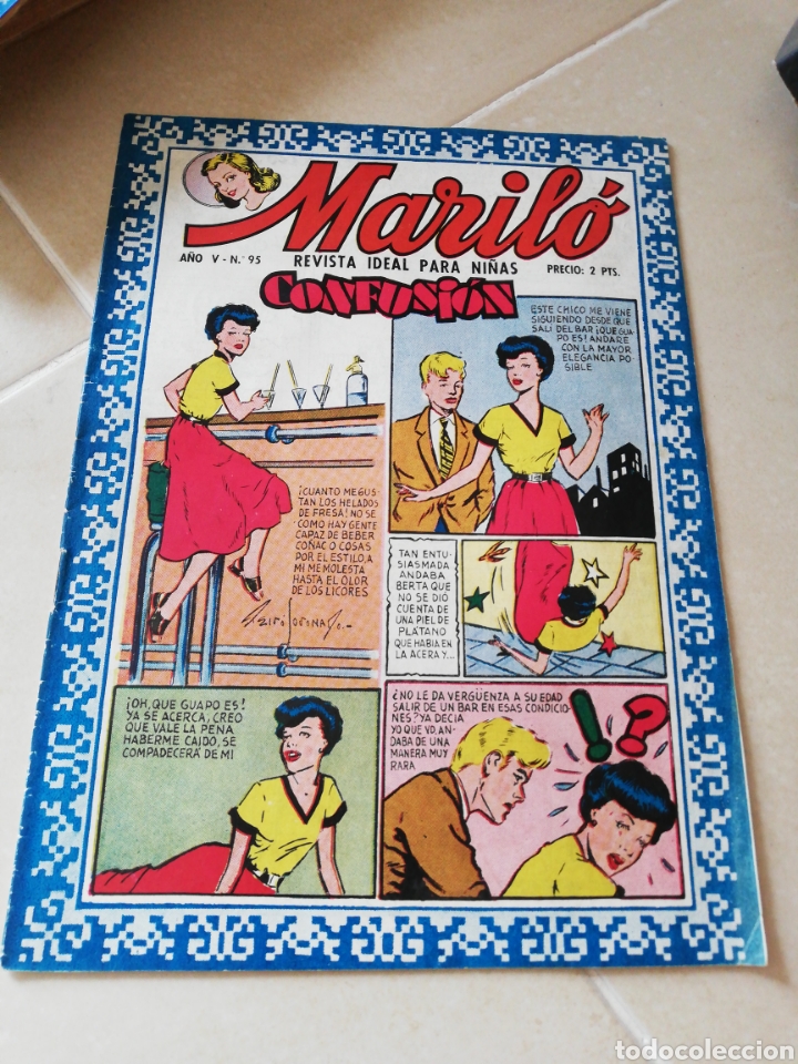 C&oacute;mics: Maril&oacute; revista ideal para ni&ntilde;as N 95 - Foto 1
