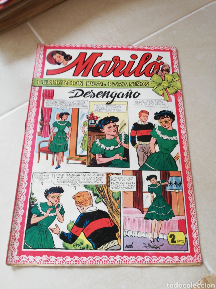 C&oacute;mics: Marilo revista ideal para ni&ntilde;as (2 pesetas) - Foto 1