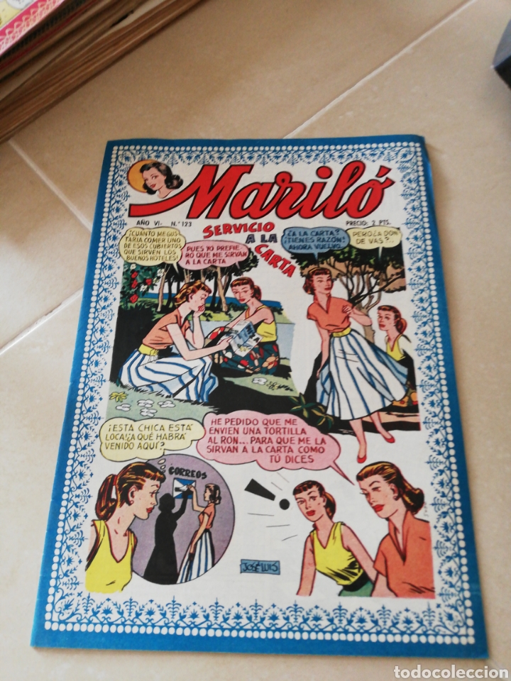 C&oacute;mics: Maril&oacute; servicio a la carta N 123 - Foto 1