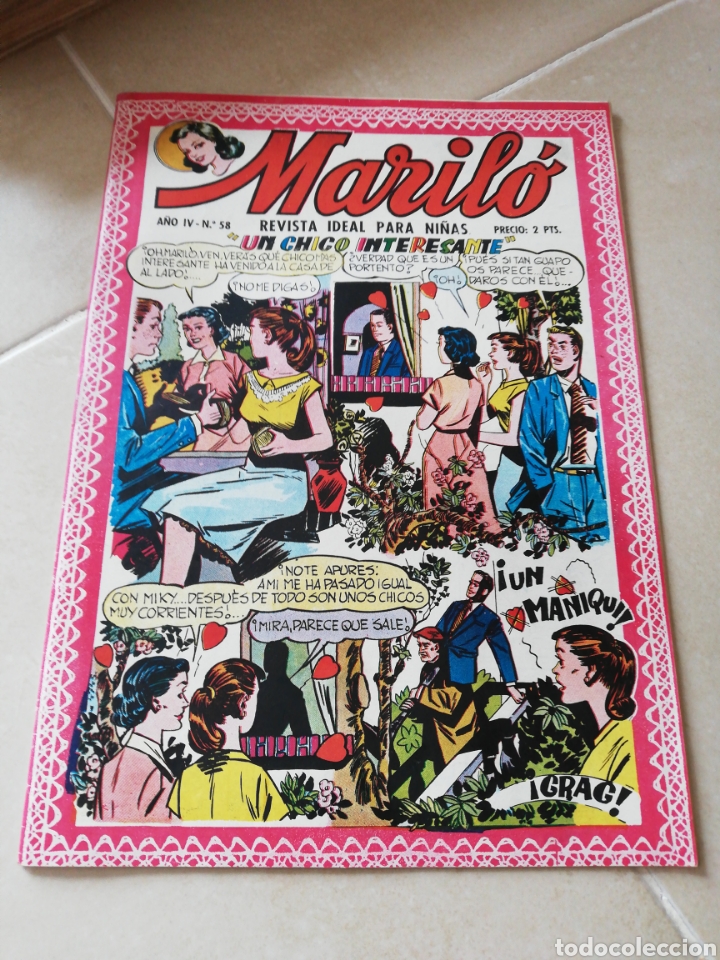 C&oacute;mics: Marilo revista ideal para ni&ntilde;as N 58 - Foto 1