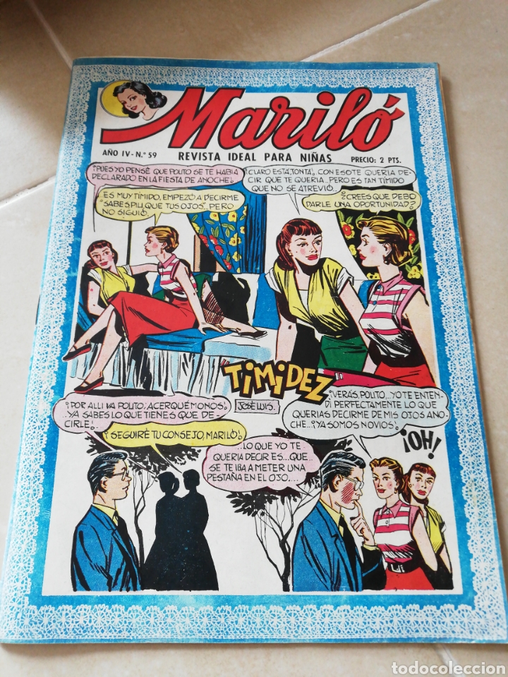 C&oacute;mics: Maril&oacute; revista ideal para ni&ntilde;as N 59 - Foto 1