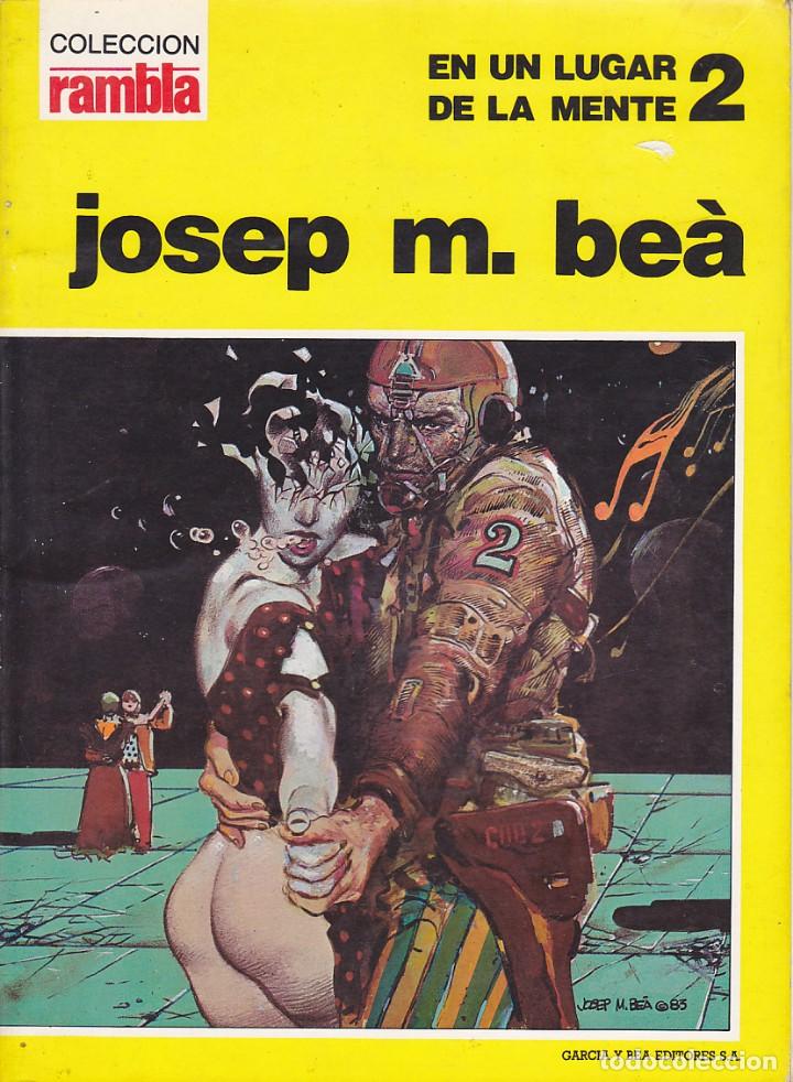 C&oacute;mics: comic coleccion rambla en un lugar de la mente 2 josep m&ordf; bea - Foto 1