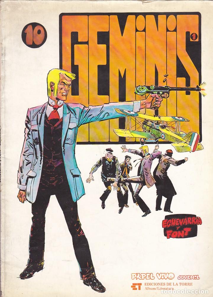 C&oacute;mics: comic coleccion papel vivo geminis - Foto 1