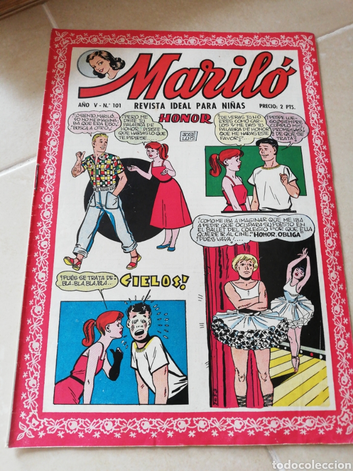 C&oacute;mics: Marilo revista ideal para ni&ntilde;as N 101 - Foto 1