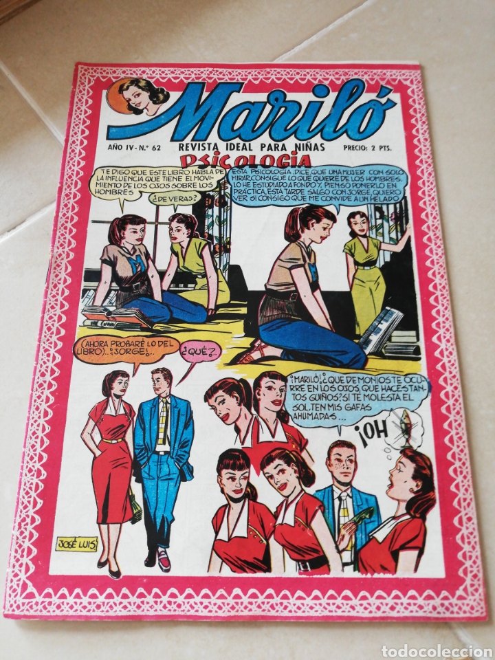 C&oacute;mics: Maril&oacute; revista ideal para ni&ntilde;as N 62 - Foto 1
