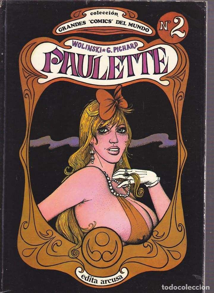 C&oacute;mics: COMIC PAULETTE WOLINSKI PICHARD - Foto 1