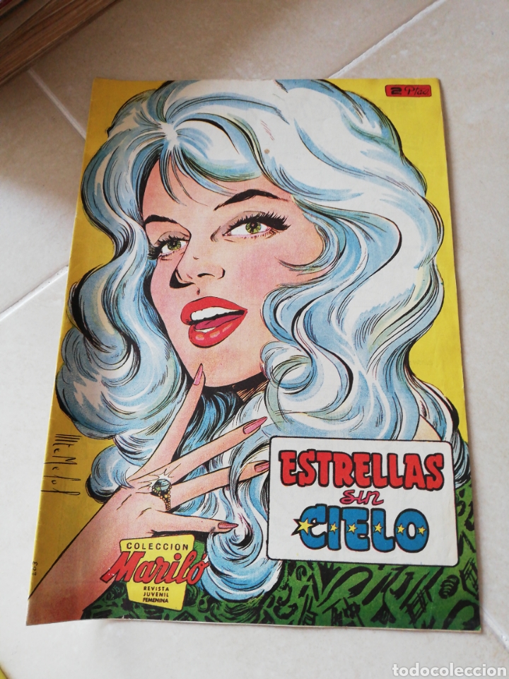 C&oacute;mics: Estrellas sin cielo colecci&oacute;n Maril&oacute; (2 pesetas) - Foto 1