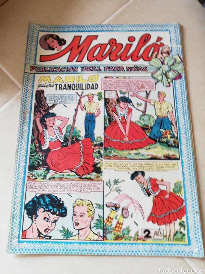 C&oacute;mics: Maril&oacute; publicacion ideal para ni&ntilde;as - Foto 1