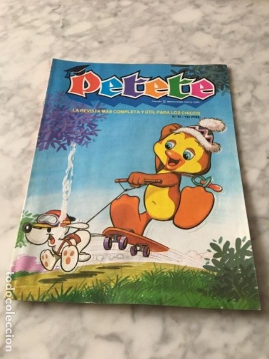 C&oacute;mics: Petete n. 92 - Foto 1