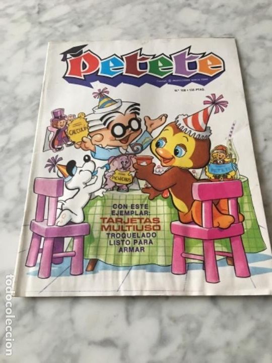 C&oacute;mics: Petete n. 135 - Foto 1