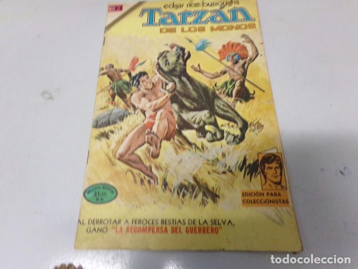 C&oacute;mics: ESTAMOS LIQUIDANDO. TARZAN DE LOS MONOS. N&deg; 377. EDITORIAL NOVARO - Foto 1