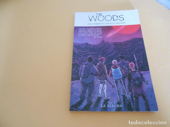 C&oacute;mics: THE WOODS. VOL.I LA FLECHA. MEDUSA COMICS - Foto 1