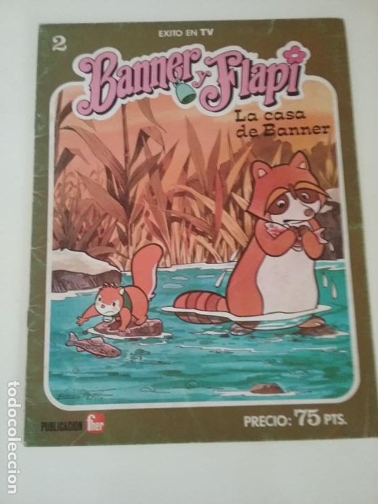 C&oacute;mics: BANNER Y FLAPI EXITO EN TV ED. FHER N&Uacute;M 2 - Foto 1