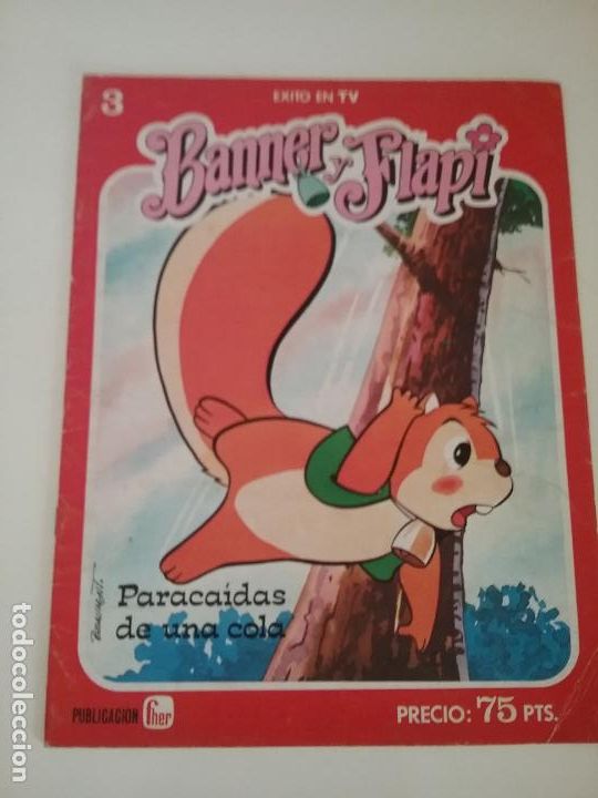 C&oacute;mics: BANNER Y FLAPI EXITO EN TV ED. FHER N&Uacute;M 3 - Foto 1