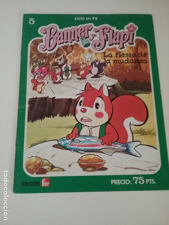 C&oacute;mics: BANNER Y FLAPI EXITO EN TV ED. FHER N&Uacute;M 5 - Foto 1
