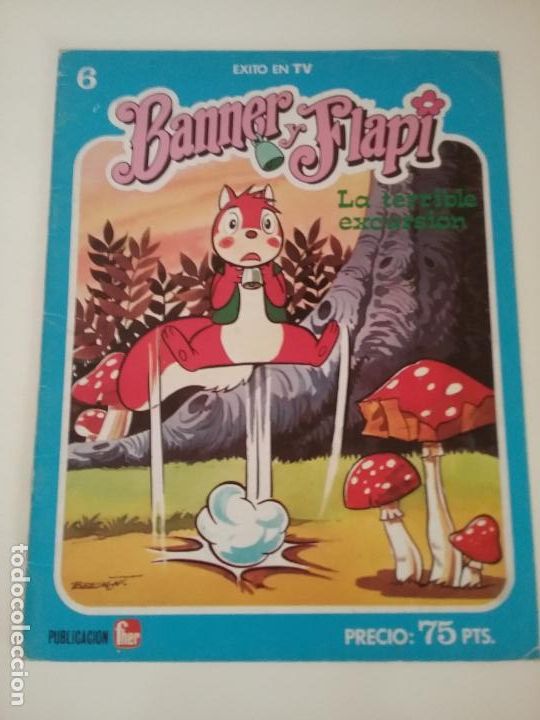 C&oacute;mics: BANNER Y FLAPI EXITO EN TV ED. FHER N&Uacute;M 6 - Foto 1