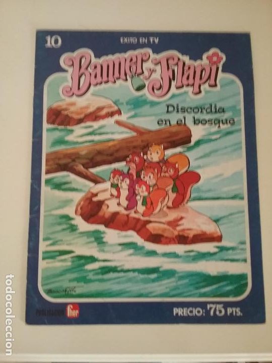 C&oacute;mics: BANNER Y FLAPI EXITO EN TV ED. FHER N&Uacute;M 10 - Foto 1