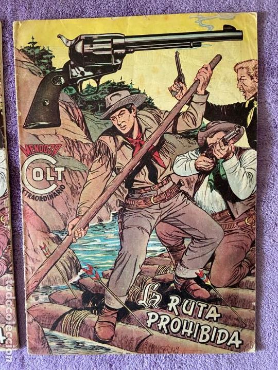 C&oacute;mics: mendoza colt extraordinario n&ordm; 2 - Foto 1