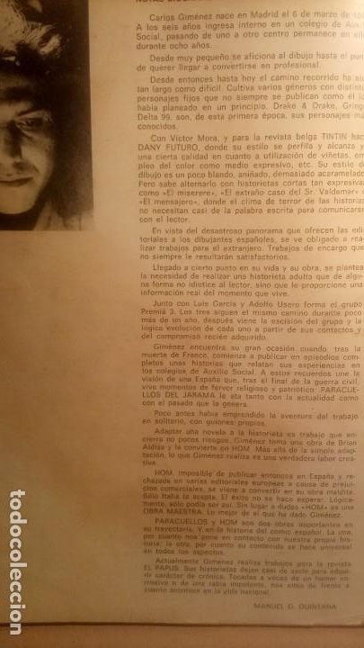 C&oacute;mics: PARACUELLOS - AUXILIO SOCIAL . - Foto 3