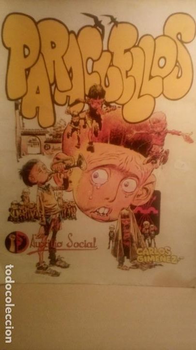 C&oacute;mics: PARACUELLOS - AUXILIO SOCIAL . - Foto 1
