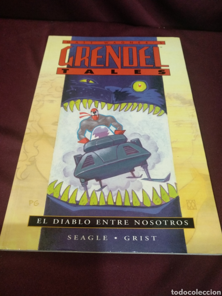 C&oacute;mics: Grendel Tales, Matt wagners - Foto 1