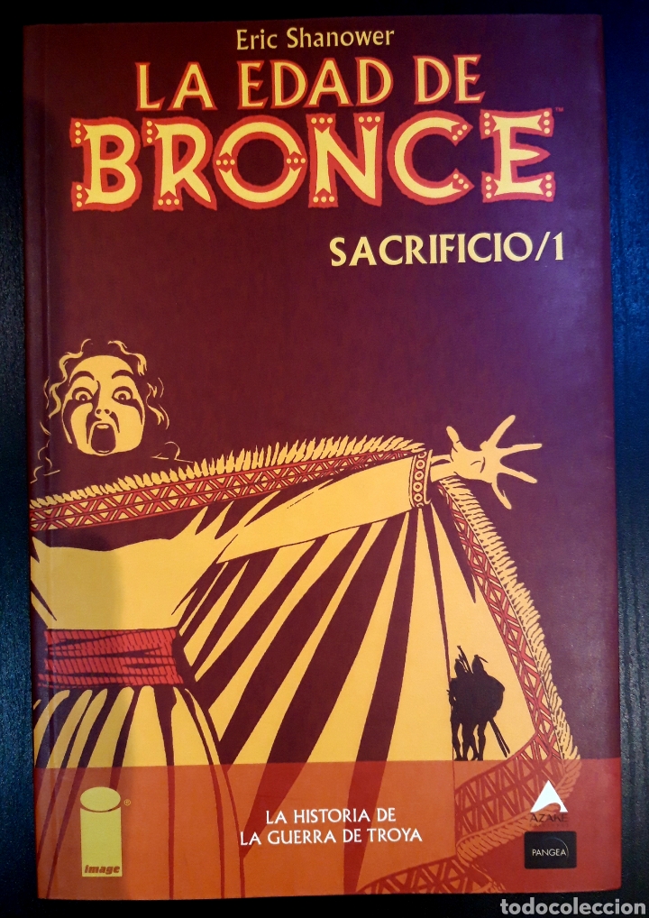 C&oacute;mics: LA EDAD DE BRONCE. SACRIFICIO 1 - Foto 1