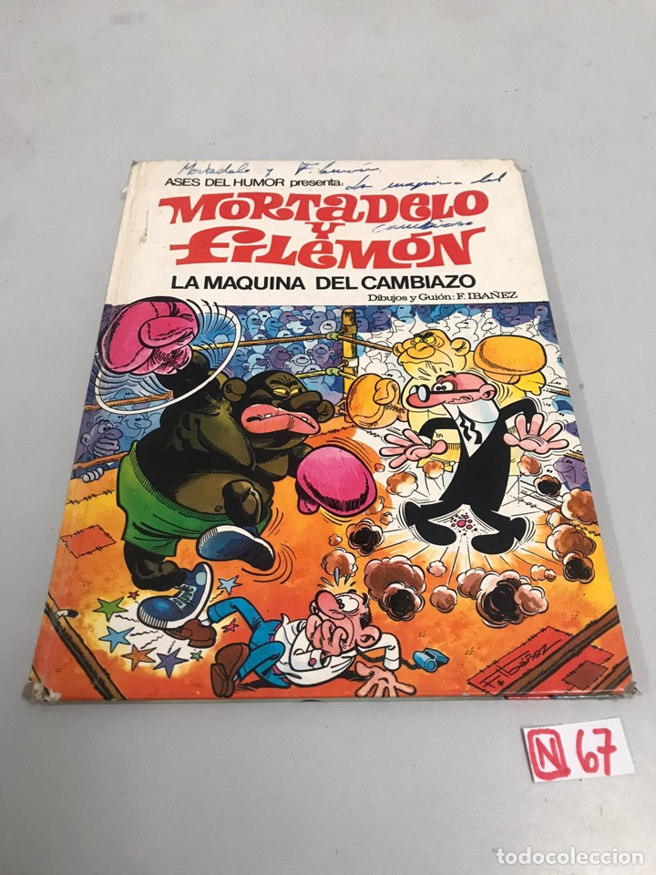 C&oacute;mics: Mortadelo Y Filemon - Foto 1