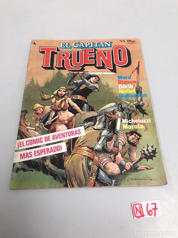 C&oacute;mics: El Capit&aacute;n Trueno - Foto 1