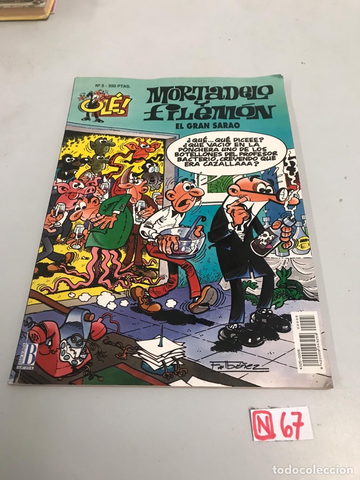 C&oacute;mics: Mortadelo Y Filemon - Foto 1