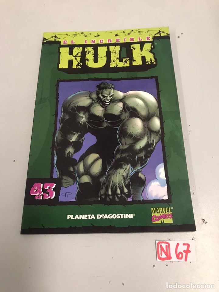 C&oacute;mics: Hulk - Foto 1
