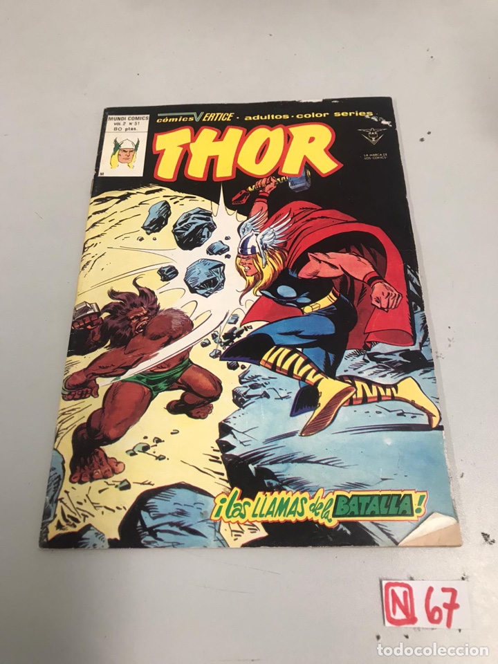 C&oacute;mics: Thor - Foto 1