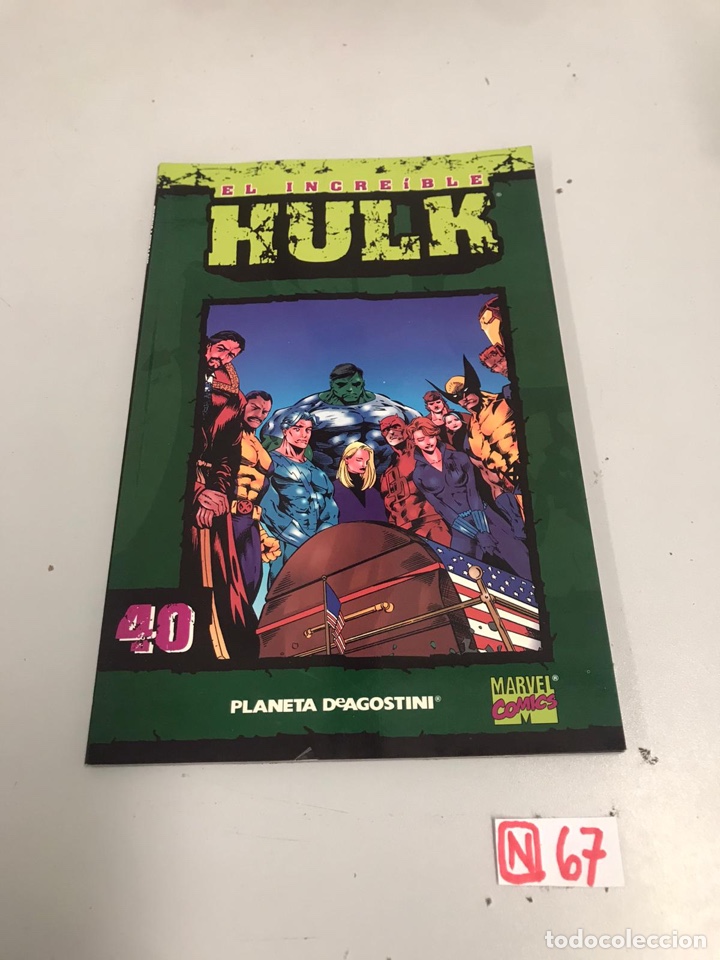 C&oacute;mics: Hulk - Foto 1