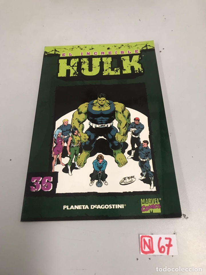 C&oacute;mics: Hulk - Foto 1