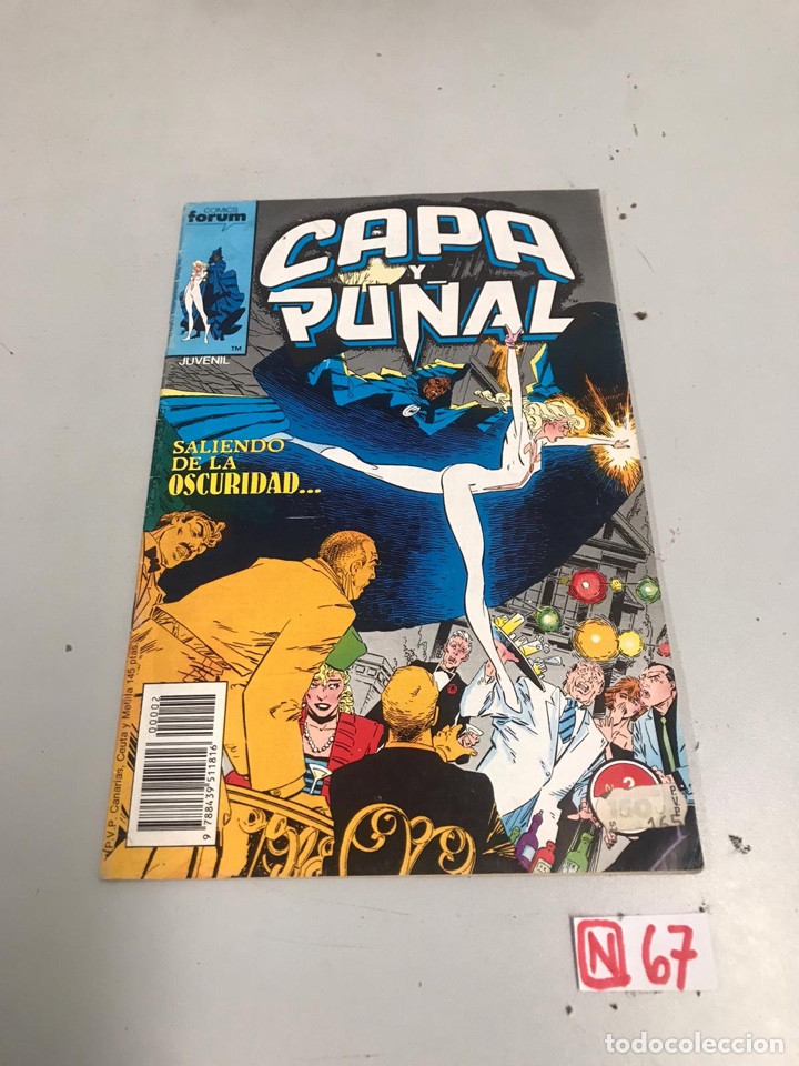C&oacute;mics: Capa Y Pu&ntilde;al - Foto 1