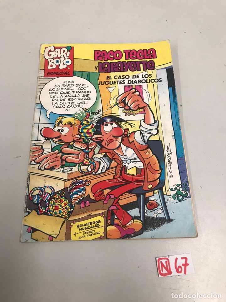 C&oacute;mics: Paco Tecla Y Lafayette - Foto 1