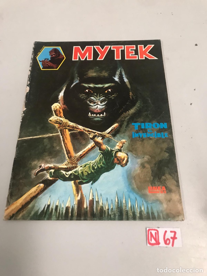 C&oacute;mics: Mytek - Foto 1