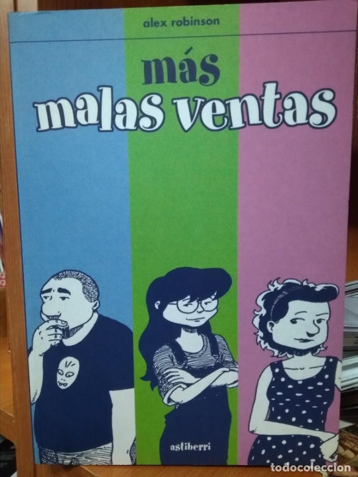 C&oacute;mics: M&aacute;s malas ventas, Alex Robinson, editorial Astiberri - Foto 1