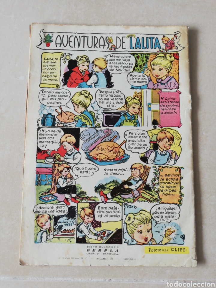 C&oacute;mics: Florita almanaque 1954 (4 pesetas) - Foto 2