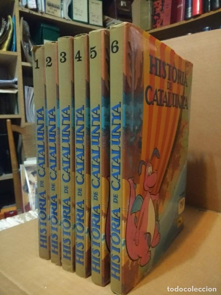 C&oacute;mics: HISTORIA DE CATALUNYA ( EN COMIC ) 6 TOMOS, EN CATALA - Foto 1