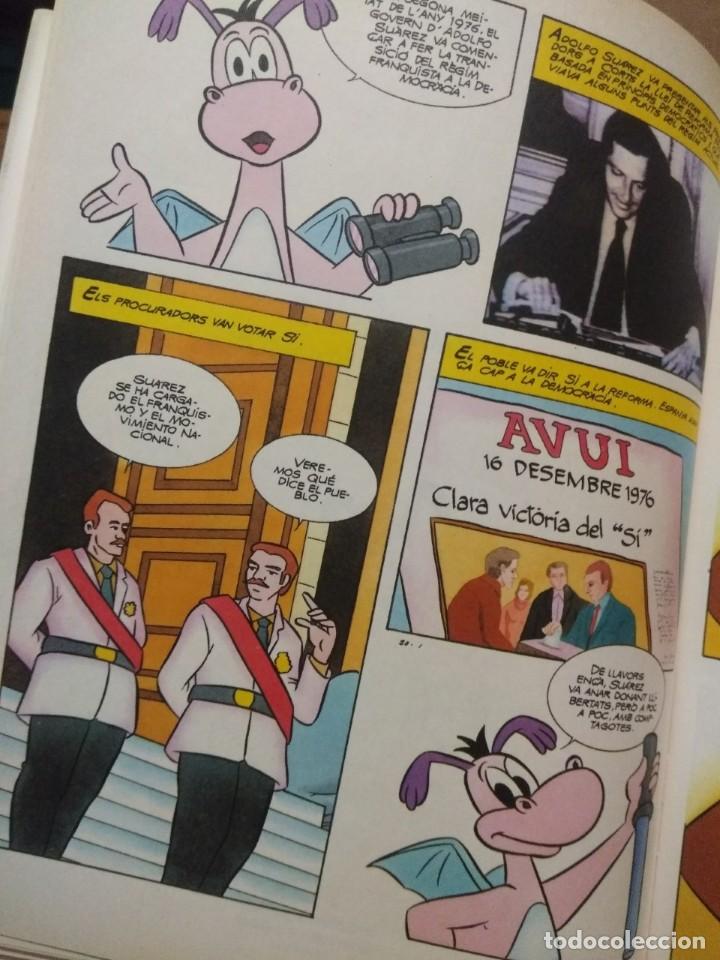 C&oacute;mics: HISTORIA DE CATALUNYA ( EN COMIC ) 6 TOMOS, EN CATALA - Foto 4
