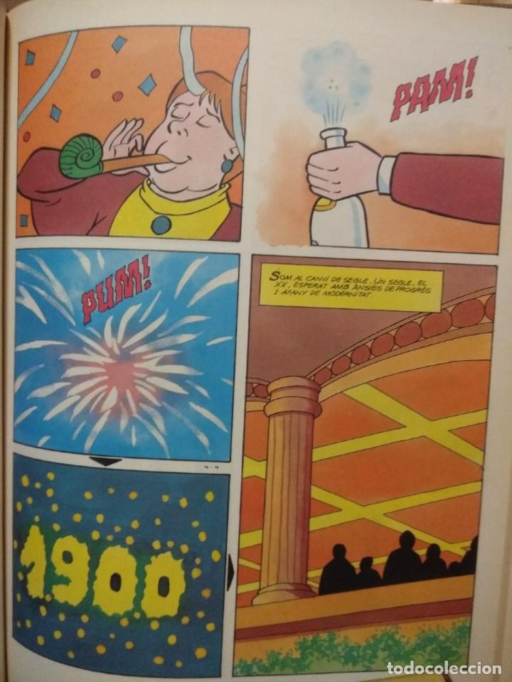 C&oacute;mics: HISTORIA DE CATALUNYA ( EN COMIC ) 6 TOMOS, EN CATALA - Foto 6