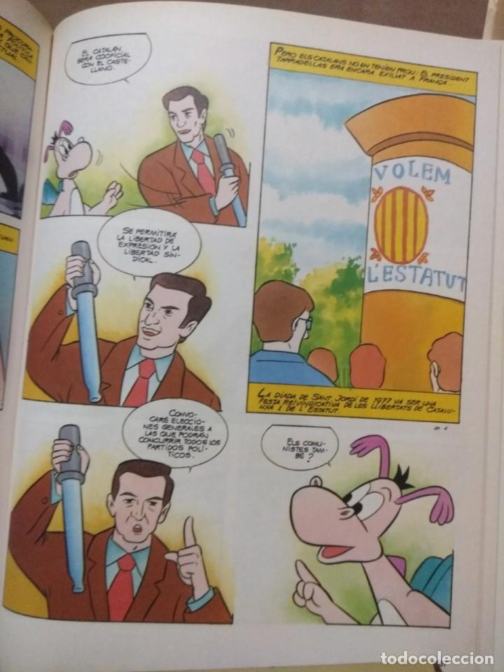 C&oacute;mics: HISTORIA DE CATALUNYA ( EN COMIC ) 6 TOMOS, EN CATALA - Foto 7