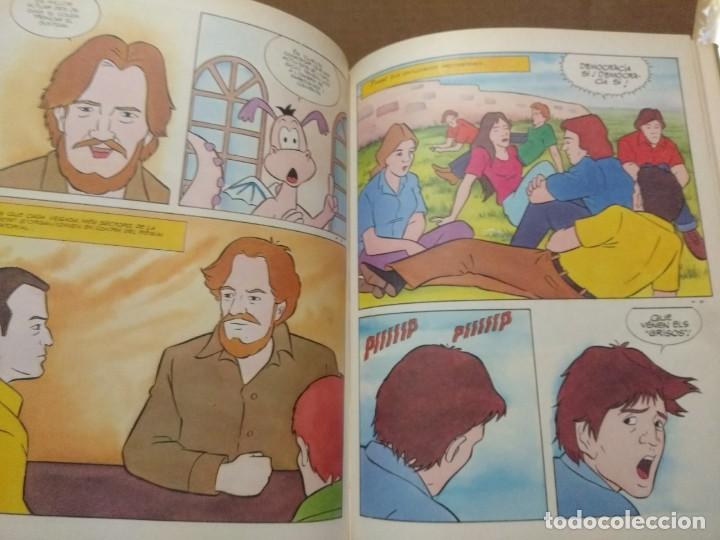 C&oacute;mics: HISTORIA DE CATALUNYA ( EN COMIC ) 6 TOMOS, EN CATALA - Foto 8