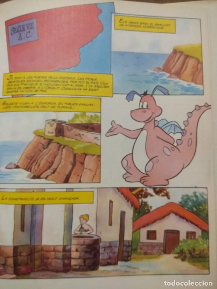 C&oacute;mics: HISTORIA DE CATALUNYA ( EN COMIC ) 6 TOMOS, EN CATALA - Foto 9