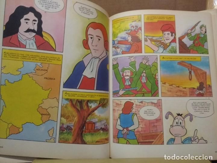 C&oacute;mics: HISTORIA DE CATALUNYA ( EN COMIC ) 6 TOMOS, EN CATALA - Foto 10