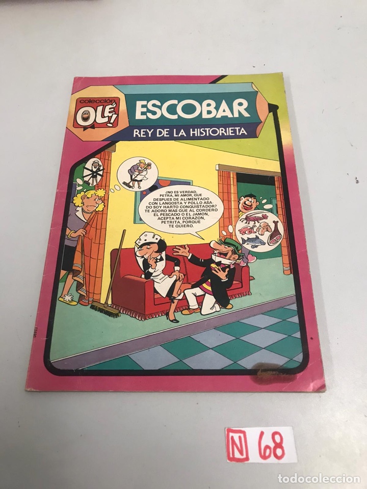 C&oacute;mics: Escobar - Foto 1