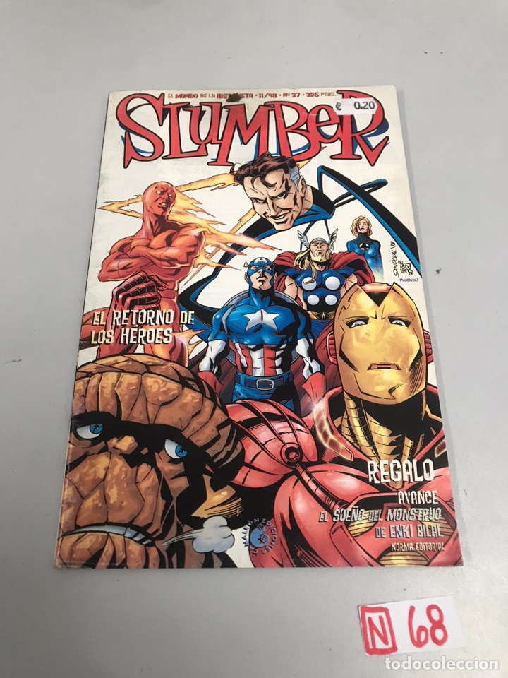 C&oacute;mics: Slumber - Foto 1