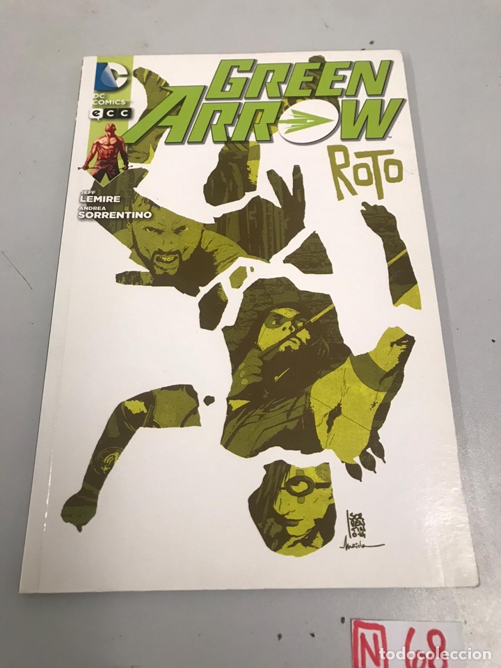 C&oacute;mics: Green Arrow - Foto 1